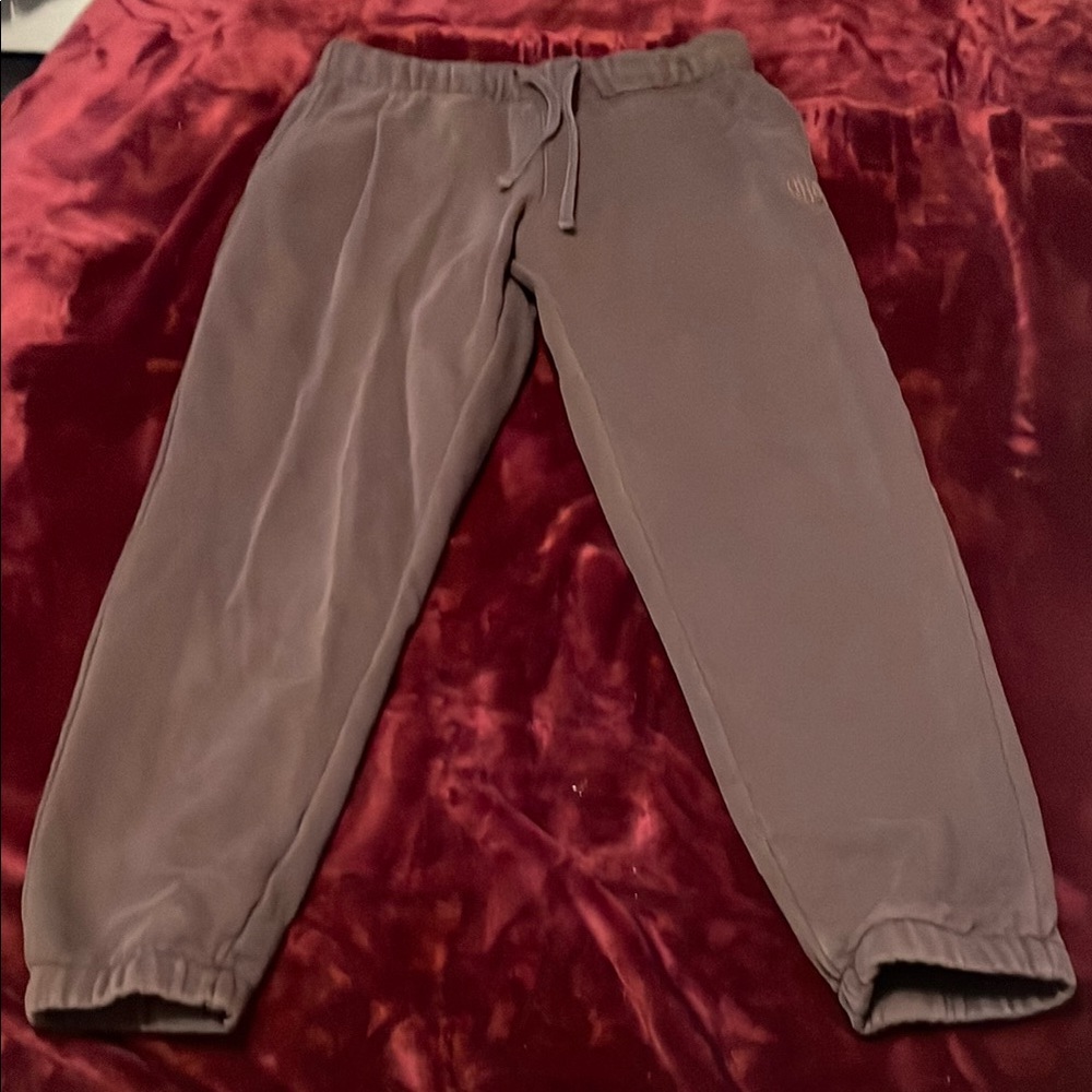 Men's Classic Thick Brown Joggers